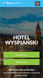 Mobile Screenshot of hotelwyspianski.com